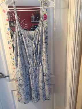 MeUndies celestial print shorts one piece